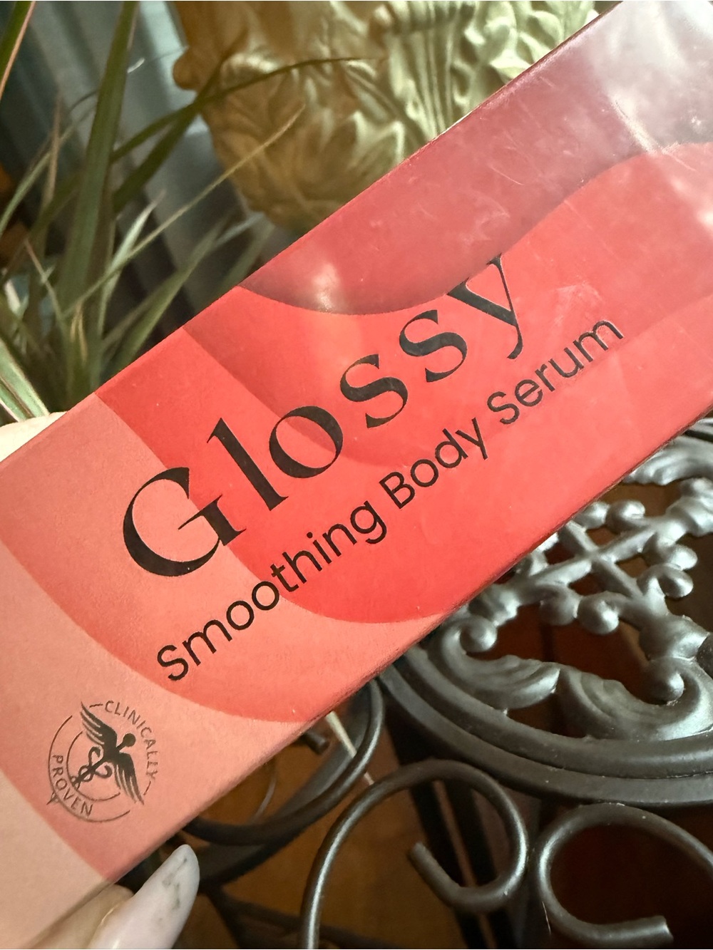 Smoothing Body Serum — Red